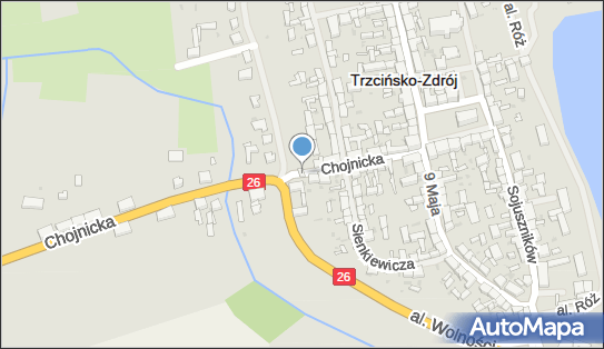 nr 4318, Chojnicka 17, Trzcińsko-Zdrój 74-510 - Trafostacja