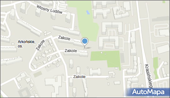 nr 431, Zakole 46a, Szczecin 71-454 - Trafostacja