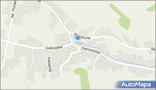 nr 4416, Garncarska 178, Zalas - Trafostacja