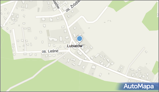 nr 4427, Lubiatów 21, Lubiatów 66-530 - Trafostacja