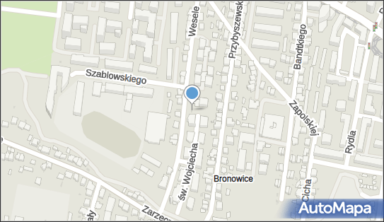 nr 44549, Wesele 26, Kraków - Trafostacja