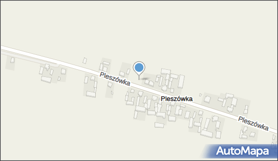 nr 46189, Pleszówka, Pleszówka 63-322 - Trafostacja