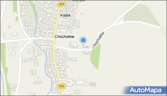 nr 5487, Chochołów, Chochołów 34-513 - Trafostacja