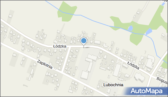 nr 6-0155, Łódzka 25, Lubochnia 97-217 - Trafostacja