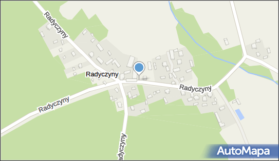 nr 60149, Radyczyny 25, Radyczyny 62-731 - Trafostacja