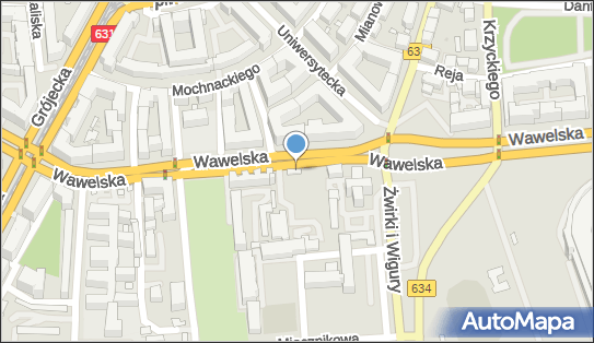 nr 6062, Wawelska 7A, Warszawa 02-034 - Trafostacja