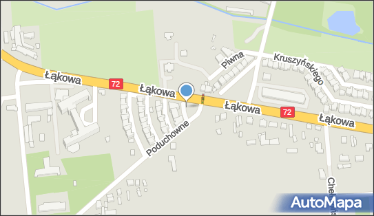 nr 61049, Łąkowa72, Turek 62-700 - Trafostacja