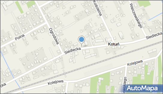 nr 63A0011, Siedlecka, Kotuń 08-130 - Trafostacja