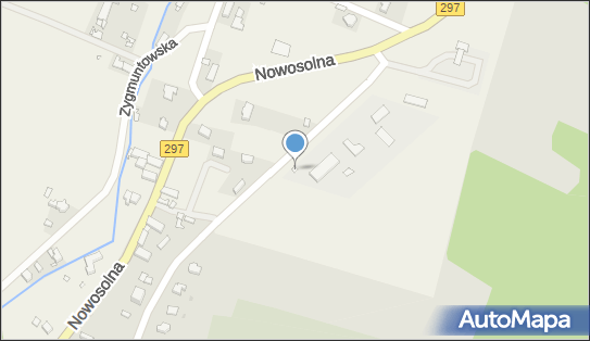 nr 6418, Nowosolna 58, Podbrzezie Dolne 67-120 - Trafostacja