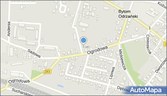 nr 6606, Ogrodowa293 14, Bytom Odrzański 67-115 - Trafostacja