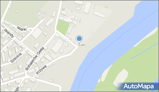 nr 6614, Fabryczna 1, Nowa Sól 67-100 - Trafostacja