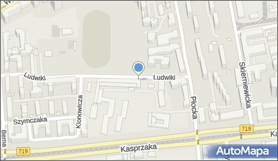 nr 6827, Ludwiki, Warszawa 01-226 - Trafostacja