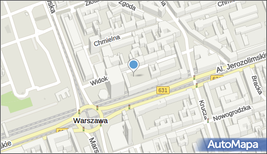 nr 6997, Widok 19, Warszawa 00-026 - Trafostacja