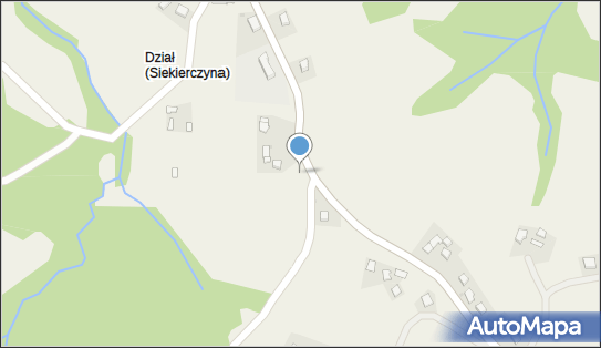 nr 7103, Siekierczyna, Siekierczyna 34-600 - Trafostacja