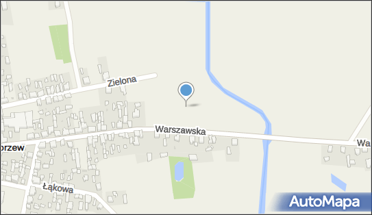 nr 71126, Warszawska, Grzegorzew 62-640 - Trafostacja