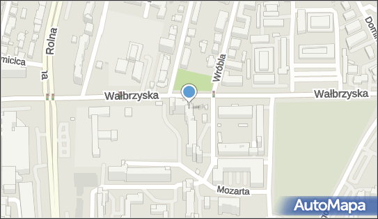 nr. 7957, Wałbrzyska, Warszawa 02-739, 02-741 - Trafostacja