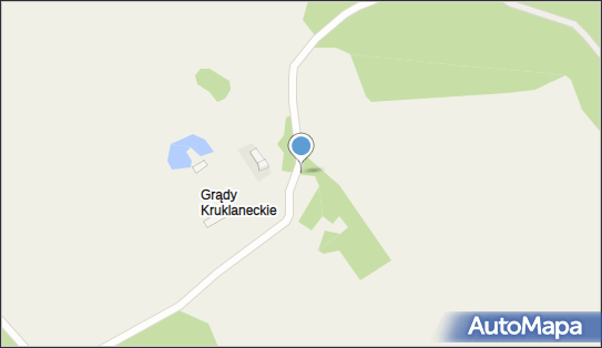 nr 8-788, Grądy Kruklaneckie, Kruklanki 11-612 - Trafostacja