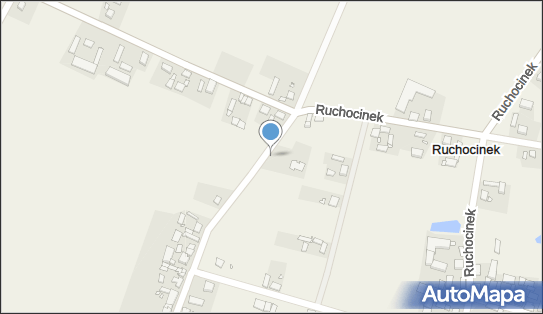 nr 80389, Ruchocinek, Ruchocinek 62-230 - Trafostacja