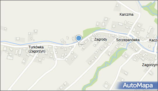 nr 8246, Zagorzyn 2, Turkówka k/Zagorzyn - Trafostacja