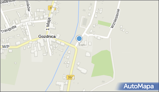 nr 8361, Górna, Gozdnica 68-130 - Trafostacja