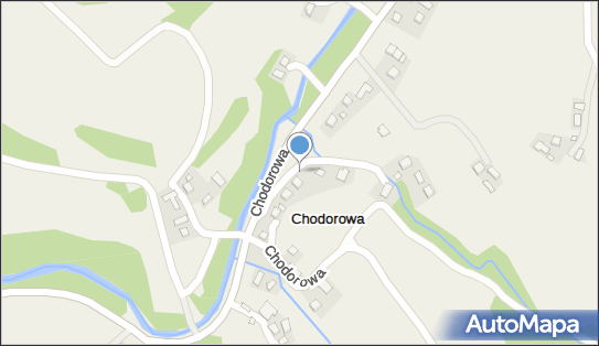 nr 8463, Chodorowa, Chodorowa 33-325 - Trafostacja