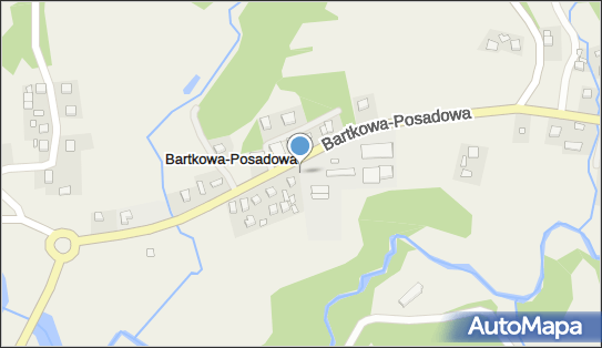 nr 8504, DW 975, Bartkowa-Posadowa - Trafostacja