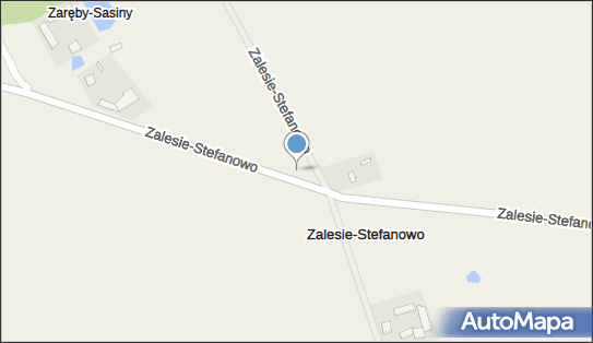 nr 9-123, Zalesie-Stefanowo, Zalesie-Stefanowo 18-220 - Trafostacja