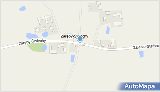 nr 9-126, Zalesie-Stefanowo, Zalesie-Stefanowo 18-220 - Trafostacja