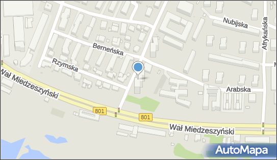 nr 9266, Ateńska 2, Warszawa - Trafostacja