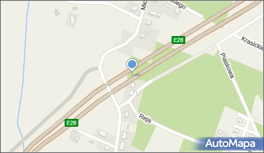 nr 9790, Mickiewicza AdamaS6E28, Chwaszczyno 80-209 - Trafostacja