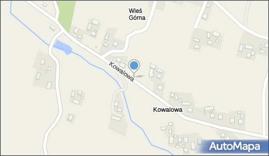 nr S-1236, Kowalowa, Kowalowa 33-161 - Trafostacja