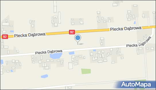 nr s-3 1021, Plecka Dąbrowa, Plecka Dąbrowa 99-311 - Trafostacja