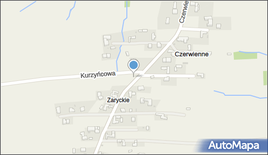 nr S-5183, Kurzyńcowa, Czerwienne 34-407 - Trafostacja