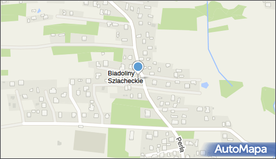 nr S-582, Biadoliny Szlacheckie, Biadoliny Szlacheckie 32-828 - Trafostacja
