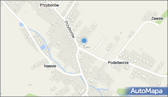 nr S-640, Przyborów, Przyborów 32-823, 32-825 - Trafostacja