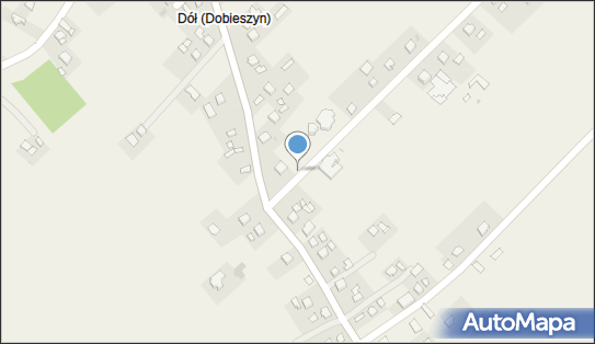 nr S-89, Dobieszyn 122, Dobieszyn 38-460 - Trafostacja