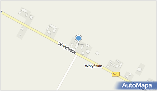 nr S4-855, DW 575, Wołyńskie - Trafostacja