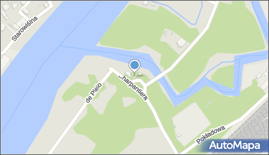 nr T-1591, Jana Charpantiera, Gdańsk 80-561 - Trafostacja
