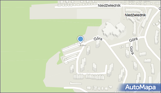 nr T-1672, Leśna Góra, Gdańsk 80-281 - Trafostacja
