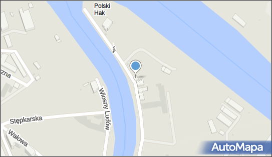 nr T-1877, Sienna Grobla, Gdańsk 80-760 - Trafostacja