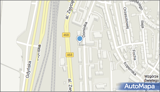 nr T-2132, bp. Dominika 14, Gdynia - Trafostacja