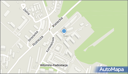 nr T-2274, Kielecka, Gdynia 81-653 - Trafostacja