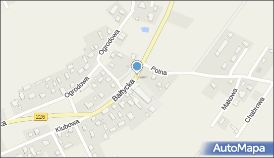 nr T-51264, Bałtycka226 42, Rokitnica 83-021 - Trafostacja