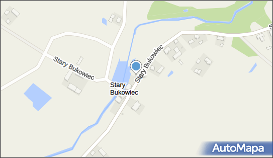 nr T-60221, Stary Bukowiec 18a, Stary Bukowiec 83-431 - Trafostacja