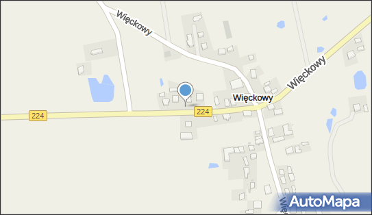 nr T-60591, Więckowy224, Więckowy 83-232, 83-250 - Trafostacja