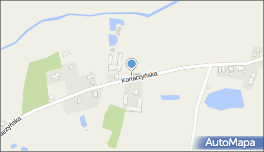 nr T-61628, Konarzyńska, Stara Kiszewa 83-430 - Trafostacja