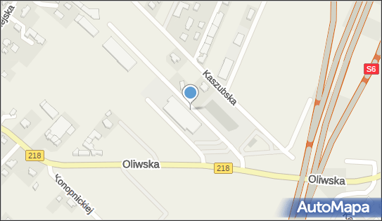 nr T-95129, Kaszubska Droga 12, Chwaszczyno 80-209 - Trafostacja