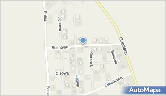 nr T-95723, Sosnowa, Połczyno 84-100 - Trafostacja