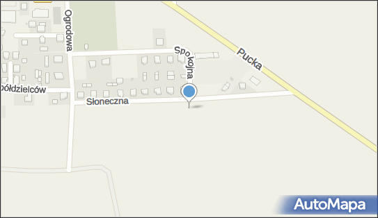 nr T-9875, Słoneczna, Starzyno 84-107 - Trafostacja