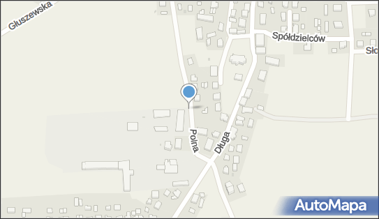 nr T-9876, Polna, Starzyno 84-107 - Trafostacja